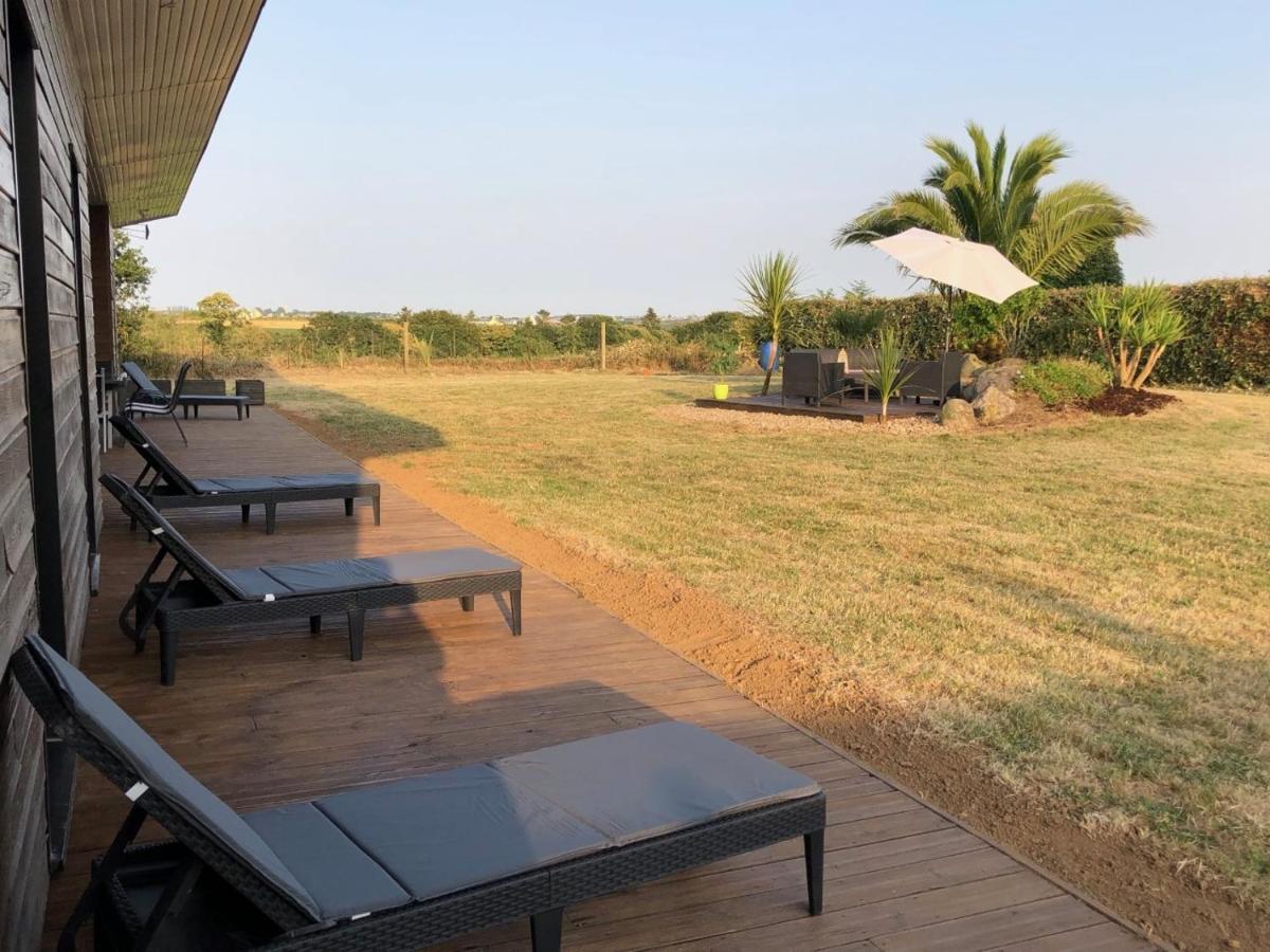 Villa Des 3 Chenes Plouénan Екстериор снимка
