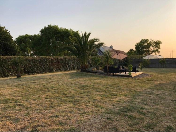 Villa Des 3 Chenes Plouénan Екстериор снимка