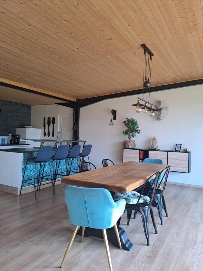 Villa Des 3 Chenes Plouénan Екстериор снимка