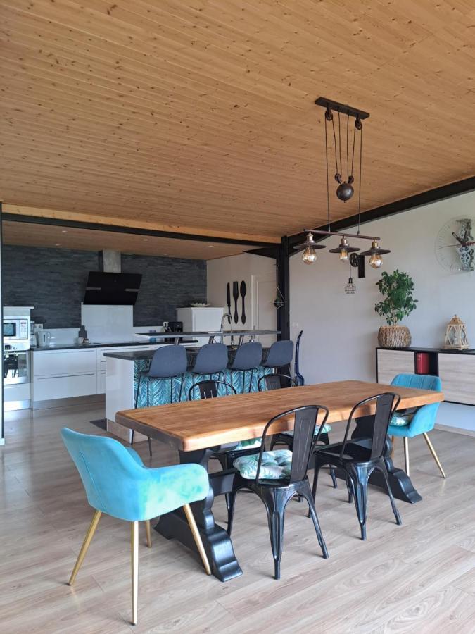 Villa Des 3 Chenes Plouénan Екстериор снимка