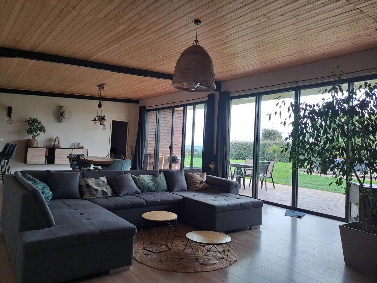 Villa Des 3 Chenes Plouénan Екстериор снимка