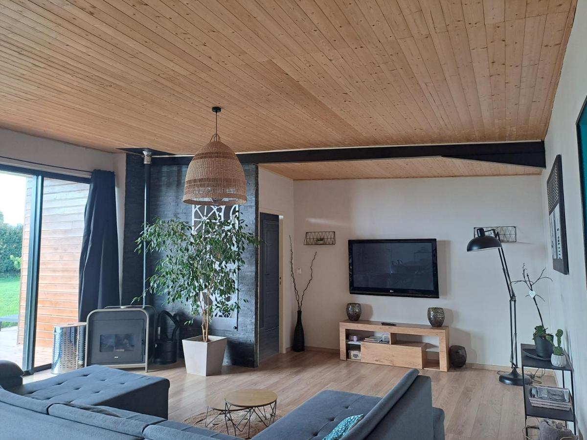 Villa Des 3 Chenes Plouénan Екстериор снимка