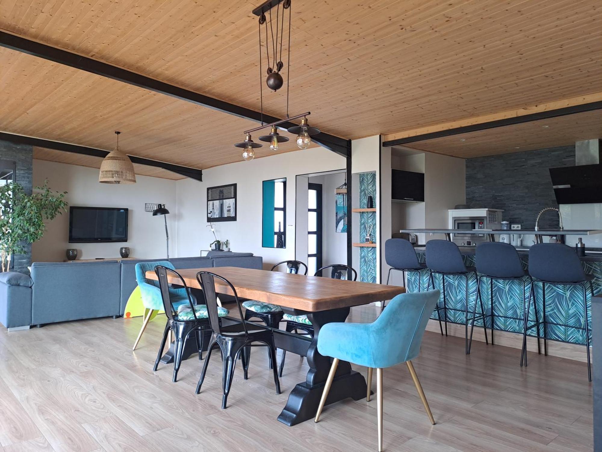 Villa Des 3 Chenes Plouénan Стая снимка